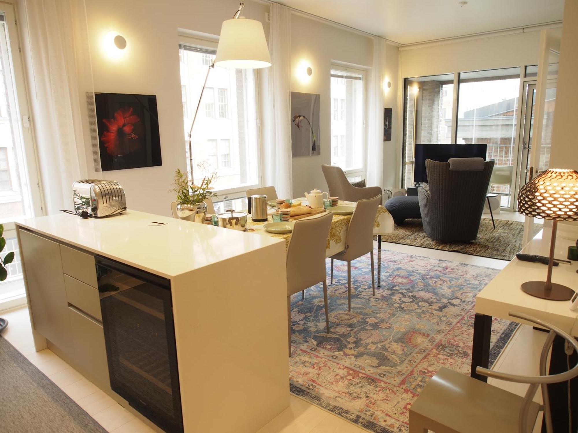 Luxury City Seafront Apartment With Balcony Helsinki Exterior foto