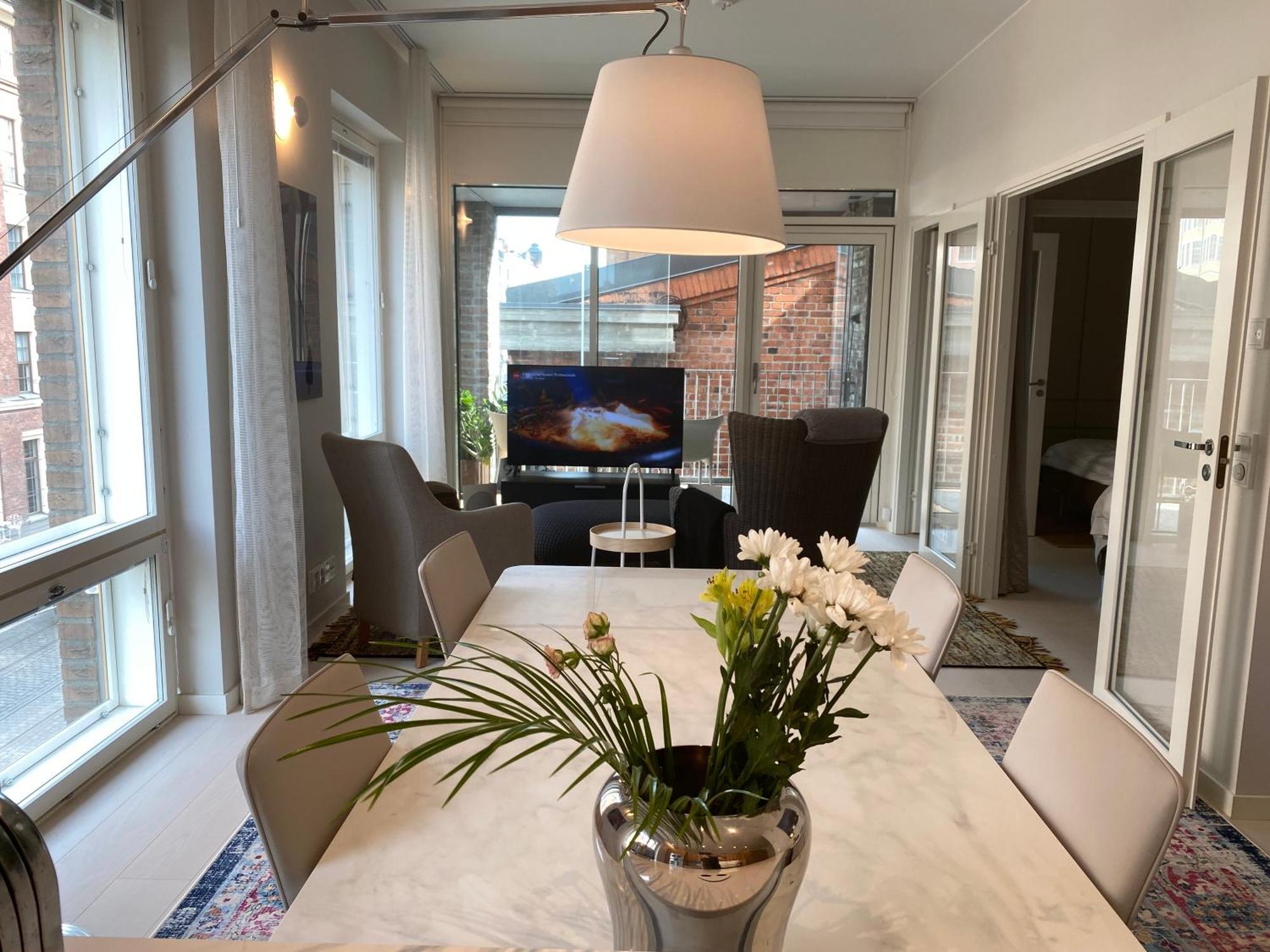 Luxury City Seafront Apartment With Balcony Helsinki Exterior foto