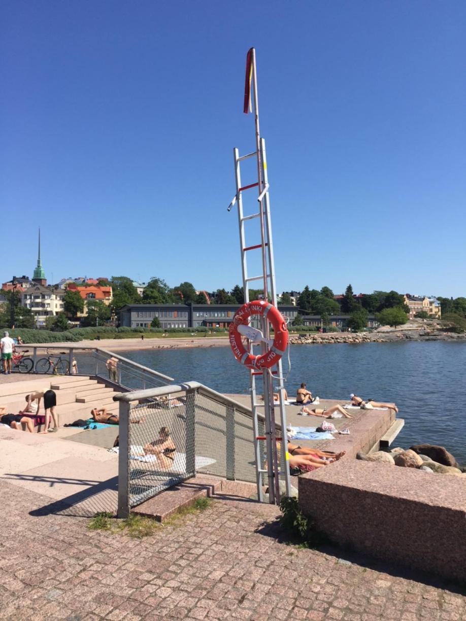 Luxury City Seafront Apartment With Balcony Helsinki Exterior foto